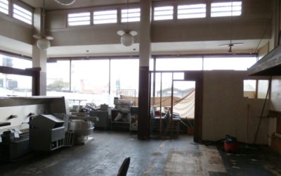 Restaurant Building Upgrade
