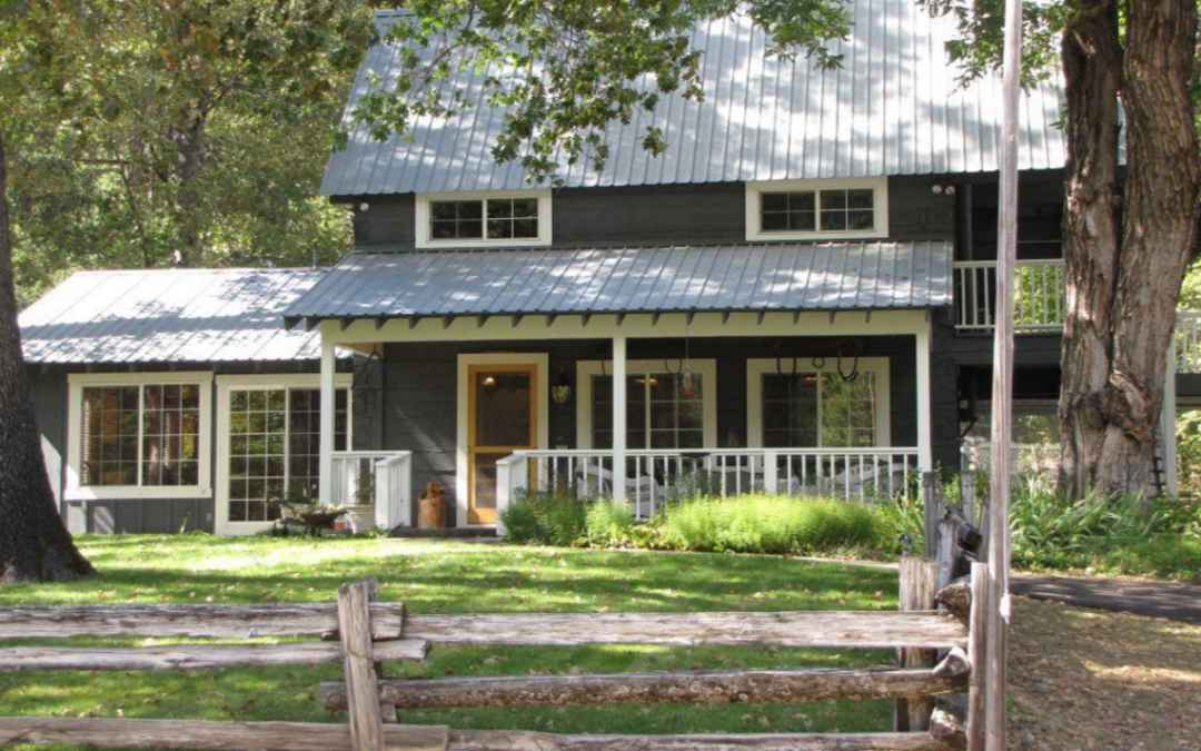 RURAL RANCH IN TRINITY COUNTY, CA