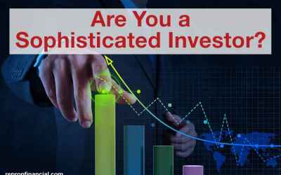 Are You A Sophisticated Investor?