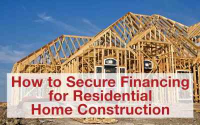 How to Secure Financing