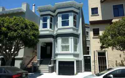 San Francisco residence walking distance from The Presidio