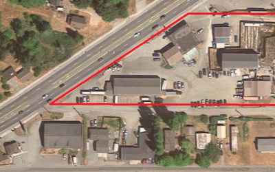 Multi-tenant with Highway Exposure in Port Angeles, WA.