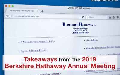 Takeaways from the 2019 Berkshire Hathaway Annual Meeting