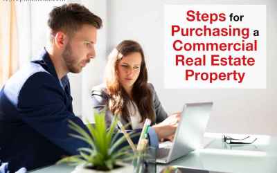 Steps For Purchasing a Commercial Real Estate Property