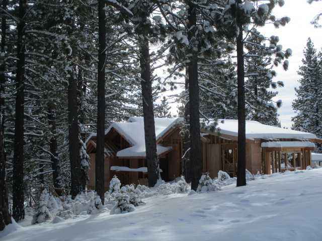 Floor Plans Construction Loan in Truckee, CA