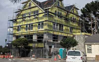 CONSTRUCTION FINANCING ON MULTI-USE BUILDING