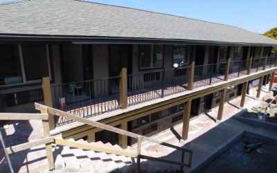 Construction: Motel Renovation Northern California