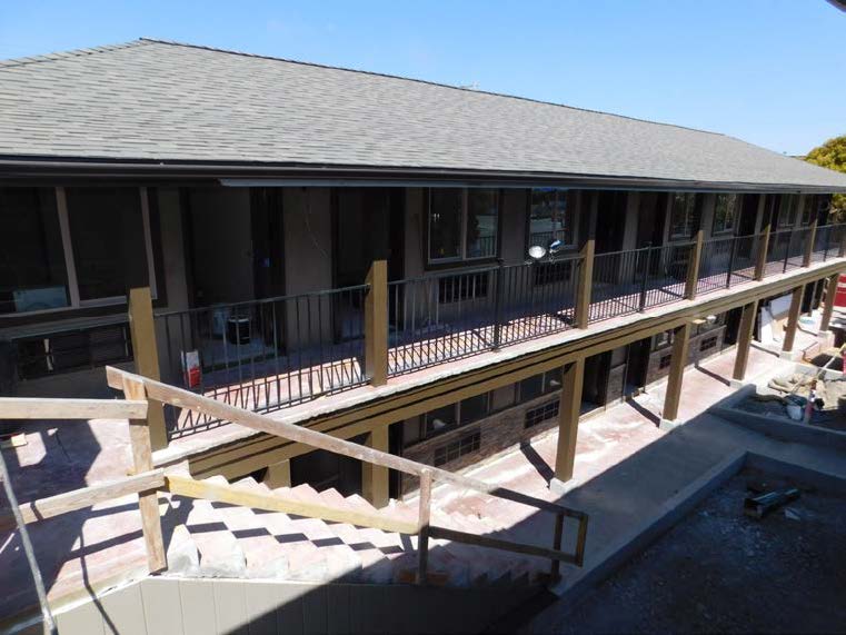Construction: Motel Renovation Northern California