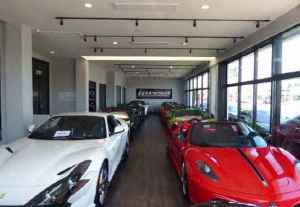 Commercial: Rate and Term Refinance of Exotic Car Dealership, Costa Mesa CA