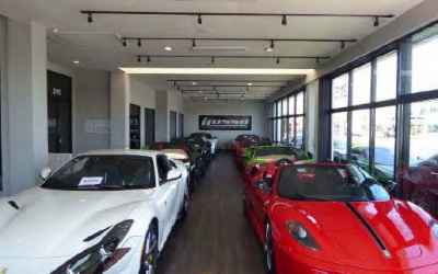 Commercial: Rate and Term Refinance of Exotic Car Dealership, Costa Mesa CA