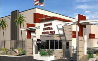 So-Cal light industrial business park development
