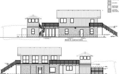 Idyllic residence construction in Petaluma, CA