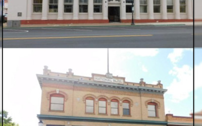 Two Buildings in Downtown Pittsburg, CA