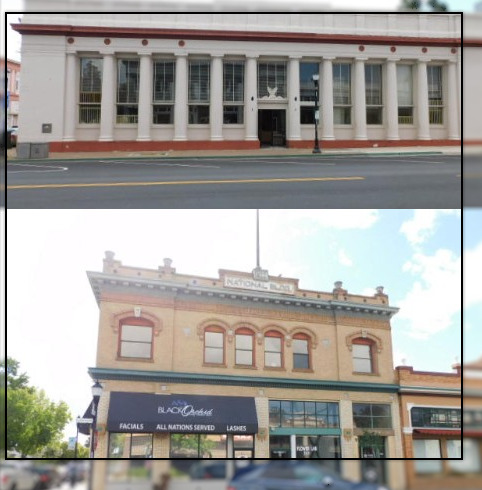 Two Buildings in Downtown Pittsburg, CA