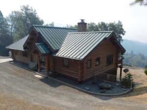 Purchase Money for Log Home on 175 Acres Homestead
