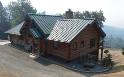 Purchase Money for Log Home on 175 Acres Homestead