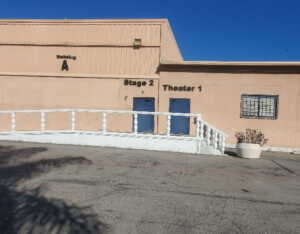 Movie Studio on Outskirts of Los Angeles