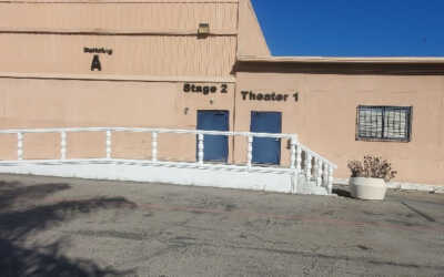 Movie Studio on Outskirts of Los Angeles
