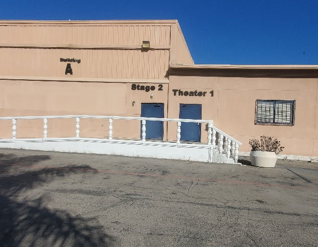 Movie Studio on Outskirts of Los Angeles