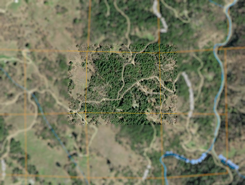 Collateral- 40 acres with Timber, Water, Road & Cabin