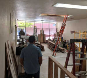 Restaurant Renovation