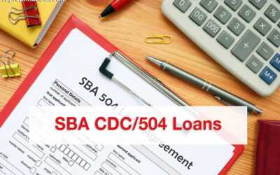 SBA CDC/504 Loans