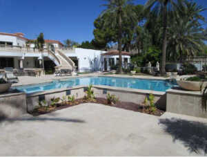 Desert Mansion with land development value