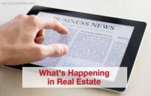 What’s Happening in Commercial Real Estate
