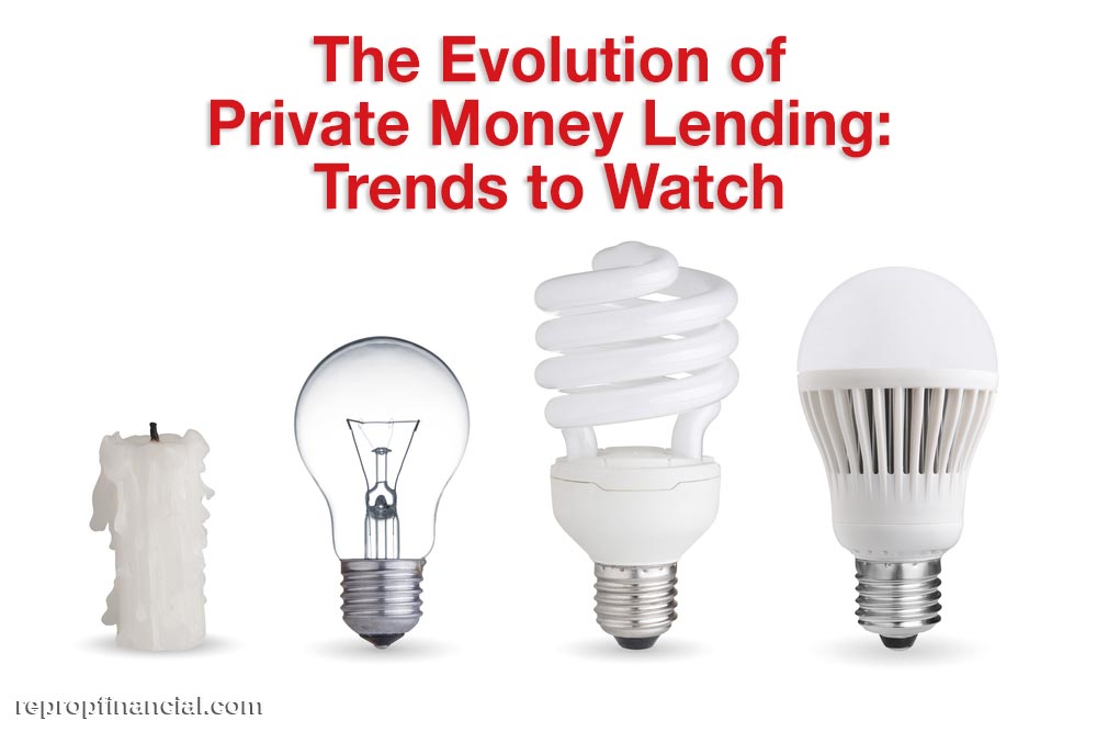 The Evolution of Private Money Lending