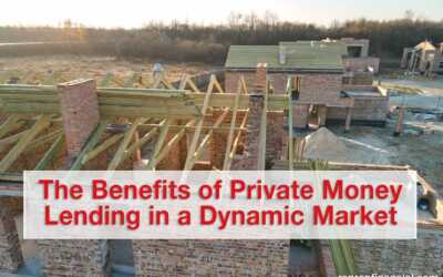 The Benefits of Private Money Lending in a Dynamic Market