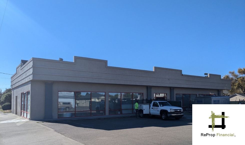 Video Store into Office Remodel